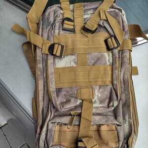 Military Rucksack Molle Tactical Backpack